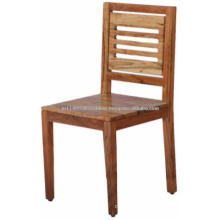 Block Wooden Dining Chair